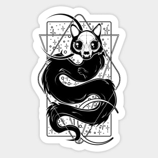 Tatzelwurm Sticker